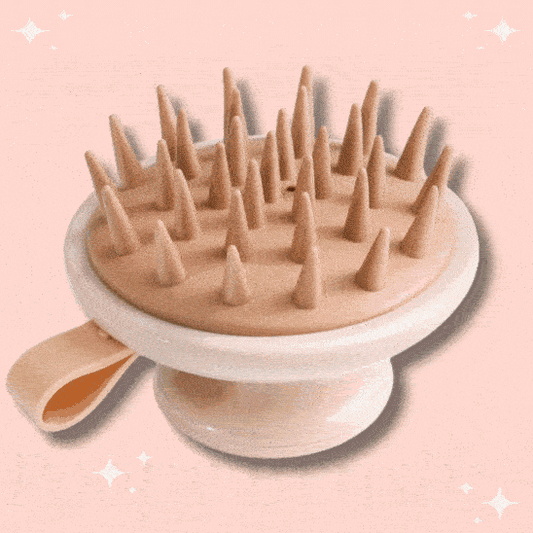 BROSSE Ă SHAMPOING MASSANTE